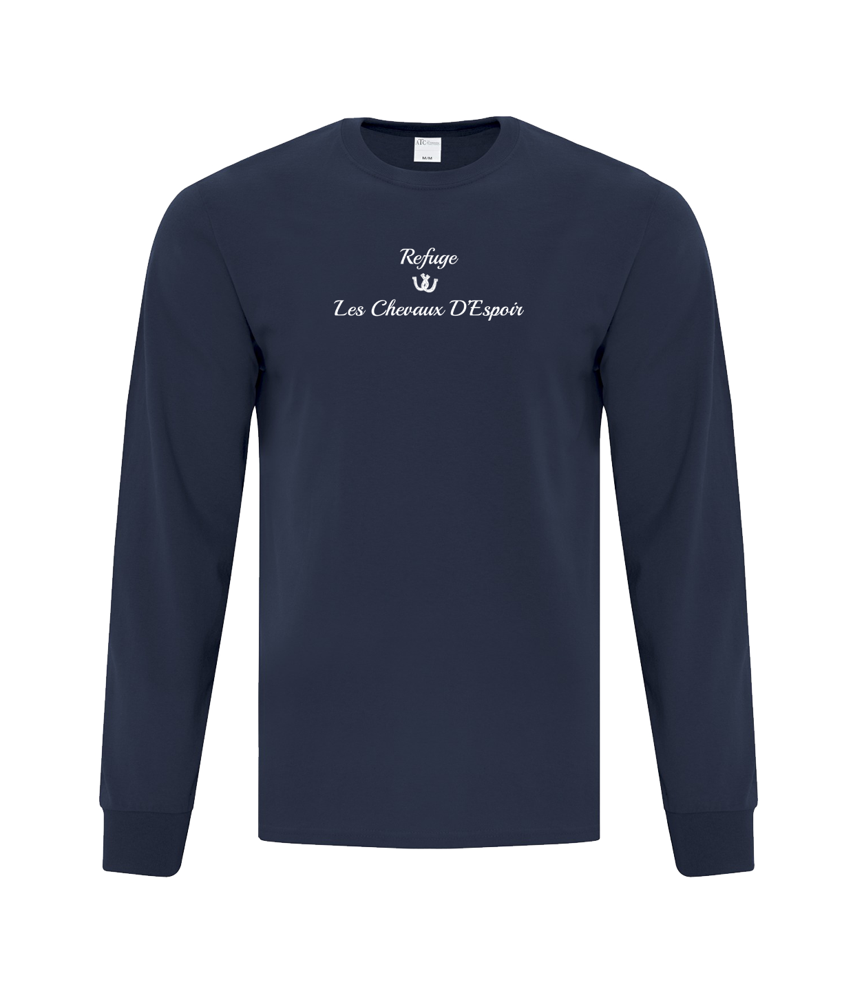 REFUGES PRINTED ''BASIC'' - LONGSLEEVES