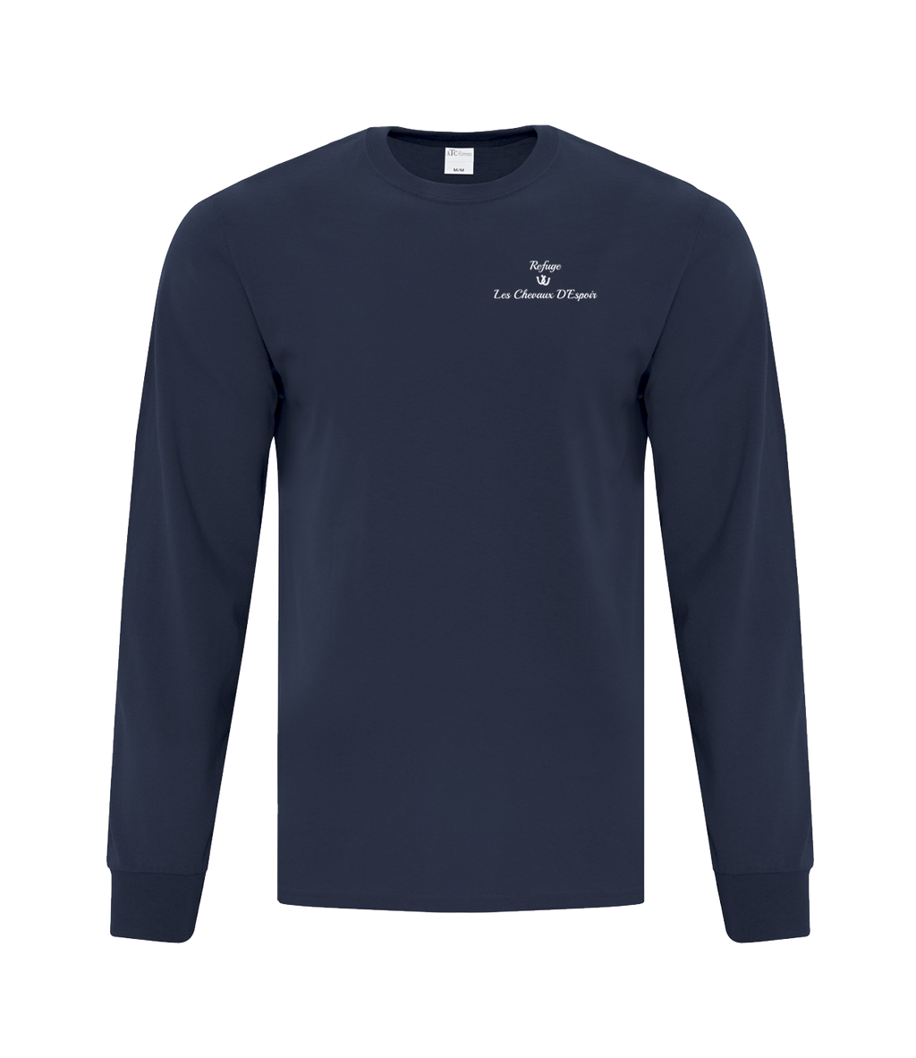 REFUGES PRINTED ''ORIGINAL'' - LONGSLEEVES