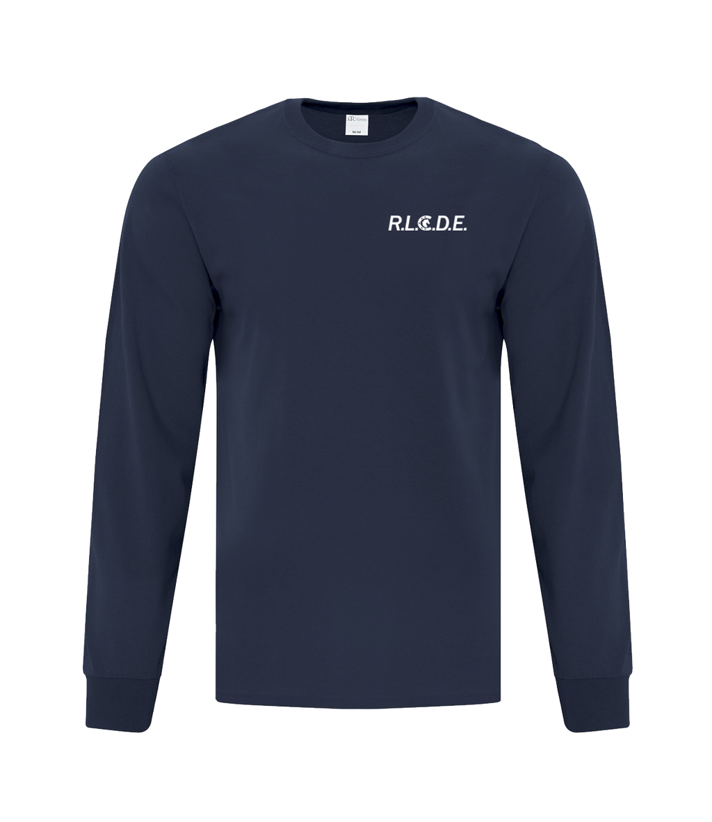 REFUGES PRINTED ''RLCDE'' - LONGSLEEVES