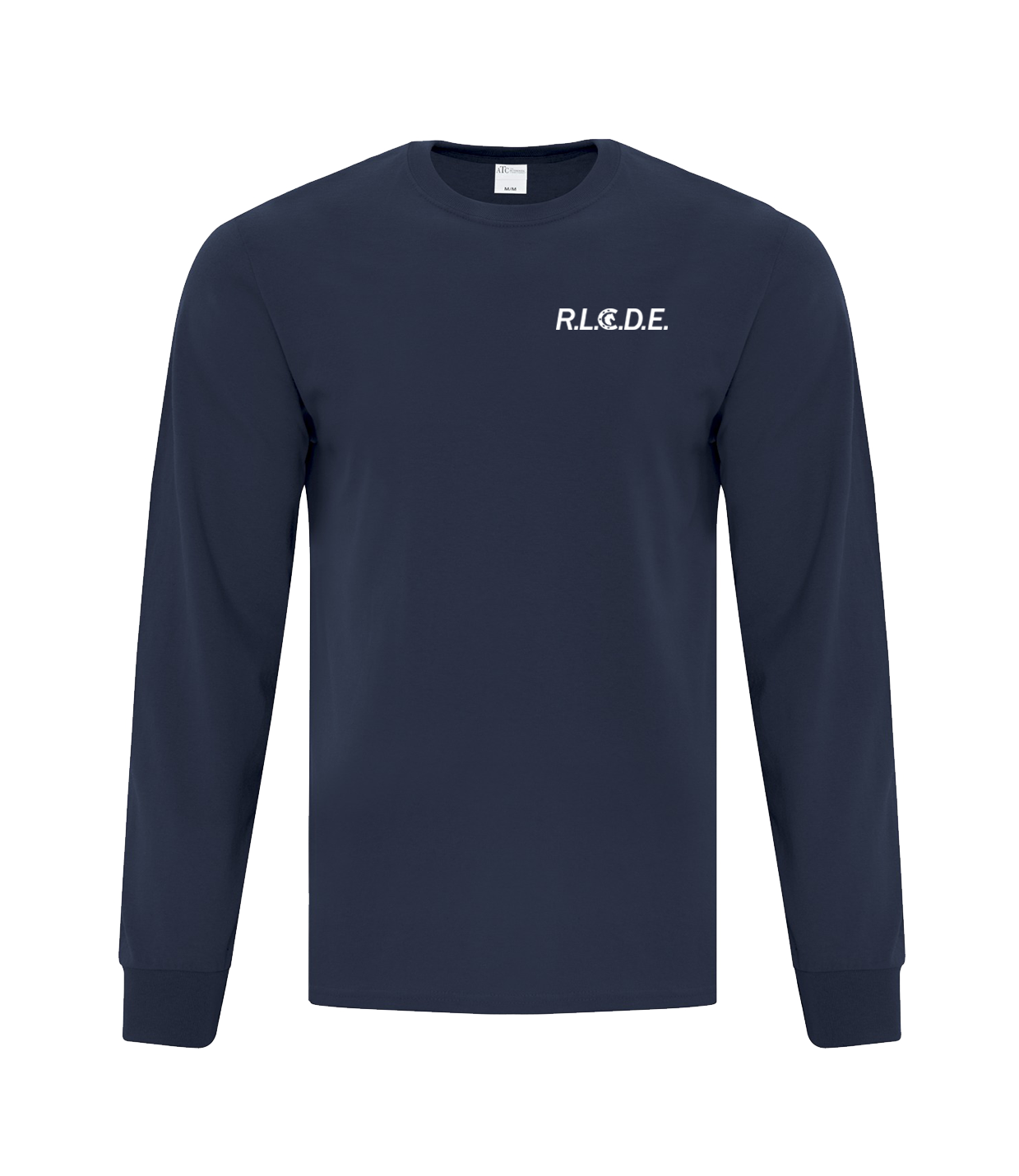 REFUGES PRINTED ''RLCDE'' - LONGSLEEVES