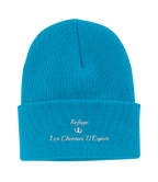 REFUGES EMBROIDERED ''BASIC'' - BEANIES
