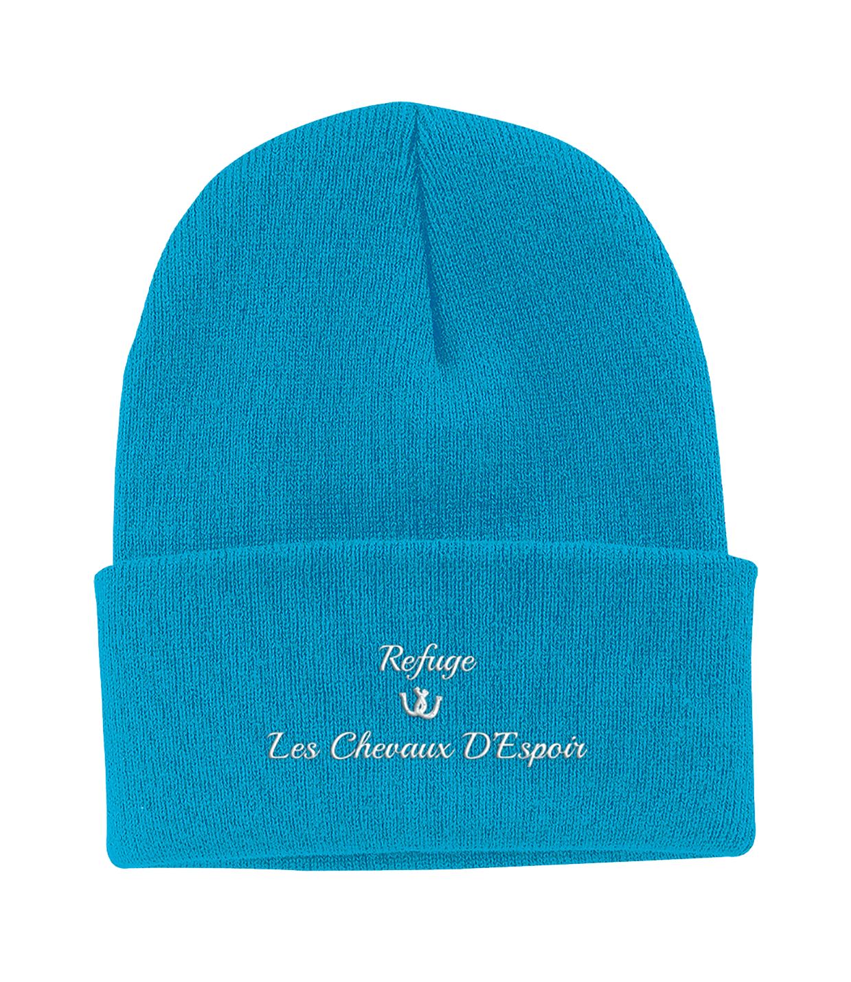 REFUGES EMBROIDERED ''BASIC'' - BEANIES