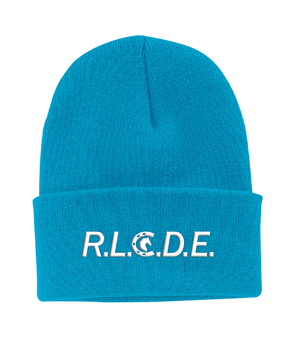 REFUGES EMBROIDERED ''RLCDE'' - BEANIES