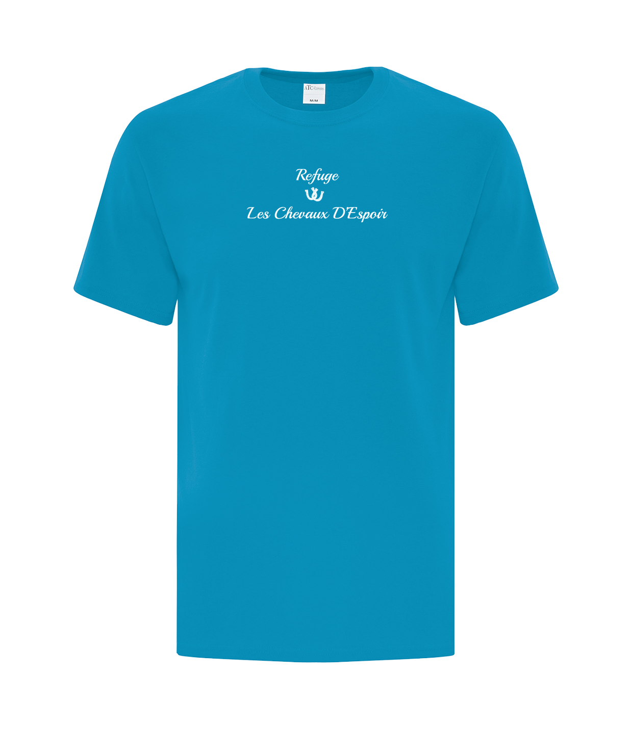 REFUGES PRINTED ''BASIC'' - T-SHIRTS