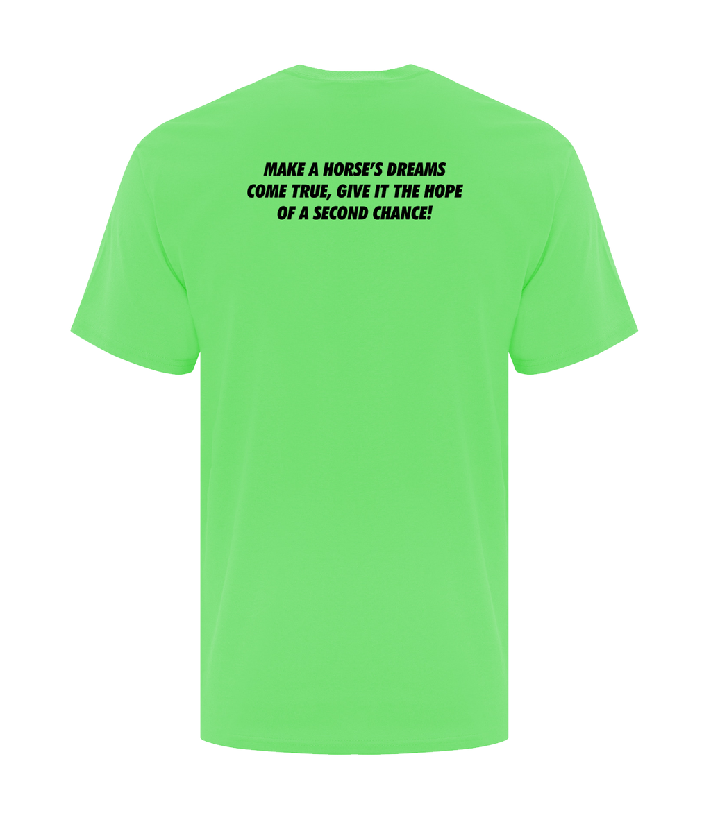 REFUGES PRINTED ''RLCDE'' - T-SHIRTS