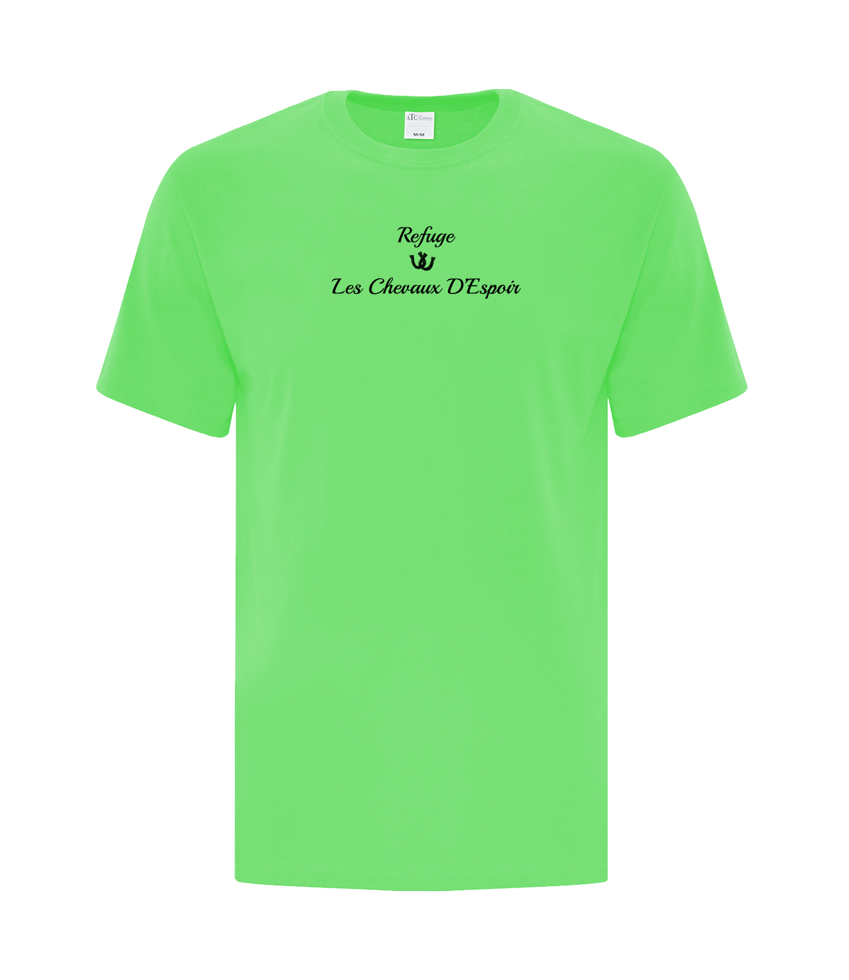 REFUGES PRINTED ''BASIC'' - T-SHIRTS