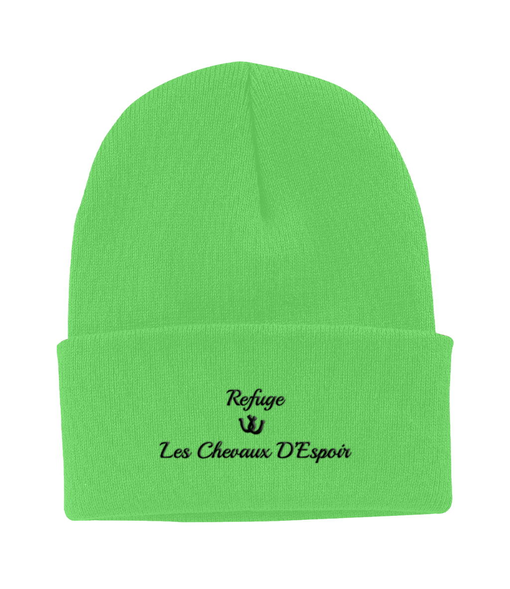 REFUGES EMBROIDERED ''BASIC'' - BEANIES