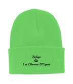 REFUGES EMBROIDERED ''BASIC'' - BEANIES