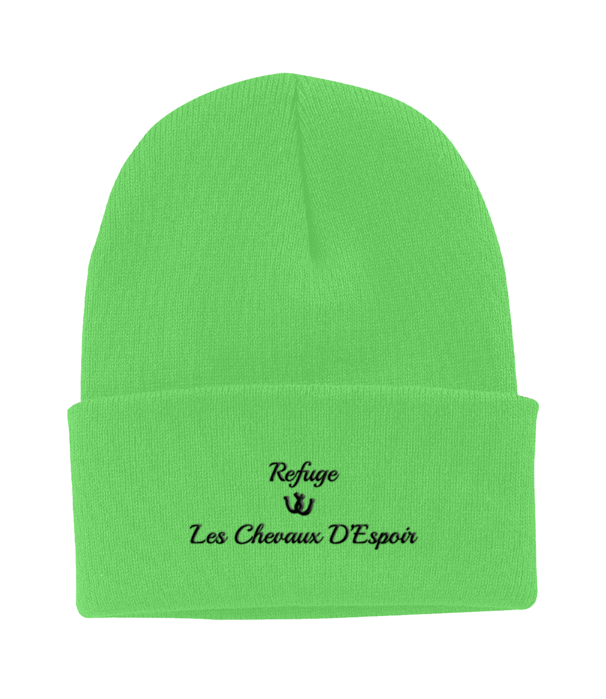 REFUGES EMBROIDERED ''BASIC'' - BEANIES