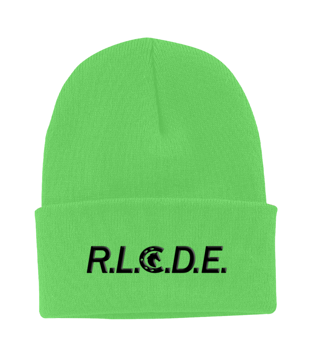 REFUGES EMBROIDERED ''RLCDE'' - BEANIES