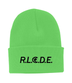 REFUGES EMBROIDERED ''RLCDE'' - BEANIES