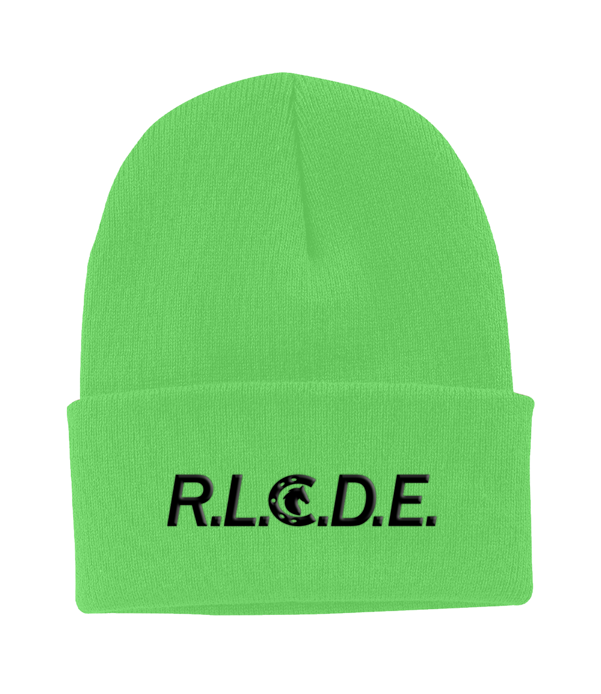 REFUGES EMBROIDERED ''RLCDE'' - BEANIES