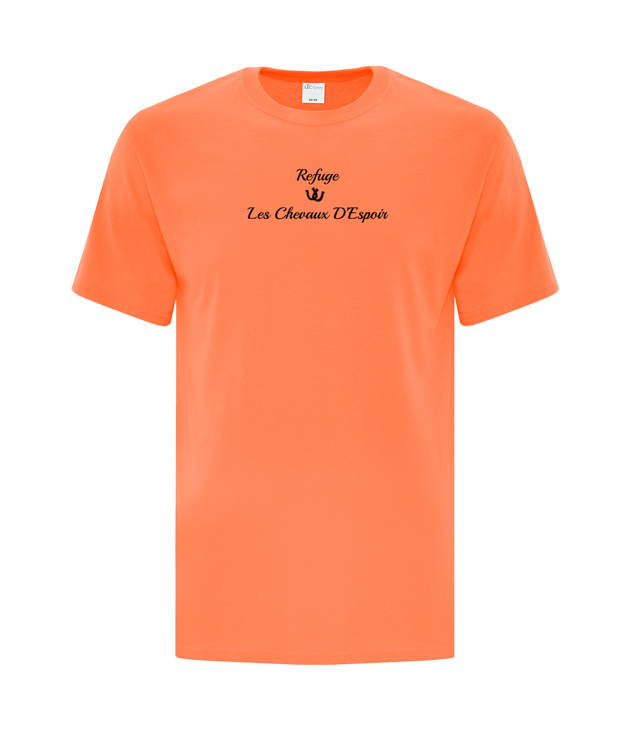 REFUGES PRINTED ''BASIC'' - T-SHIRTS