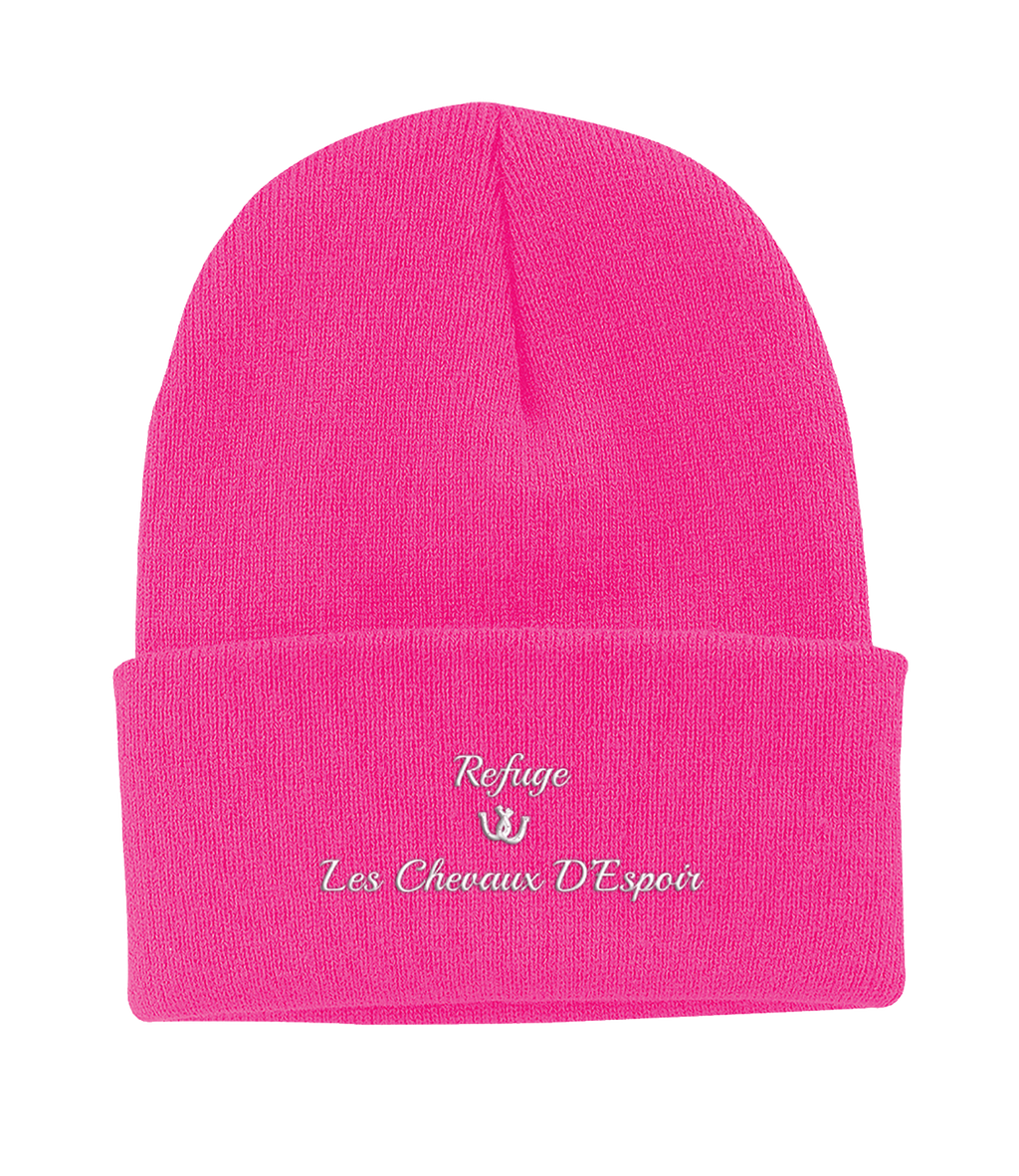 REFUGES EMBROIDERED ''BASIC'' - BEANIES