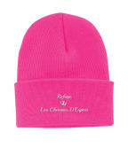 REFUGES EMBROIDERED ''BASIC'' - BEANIES