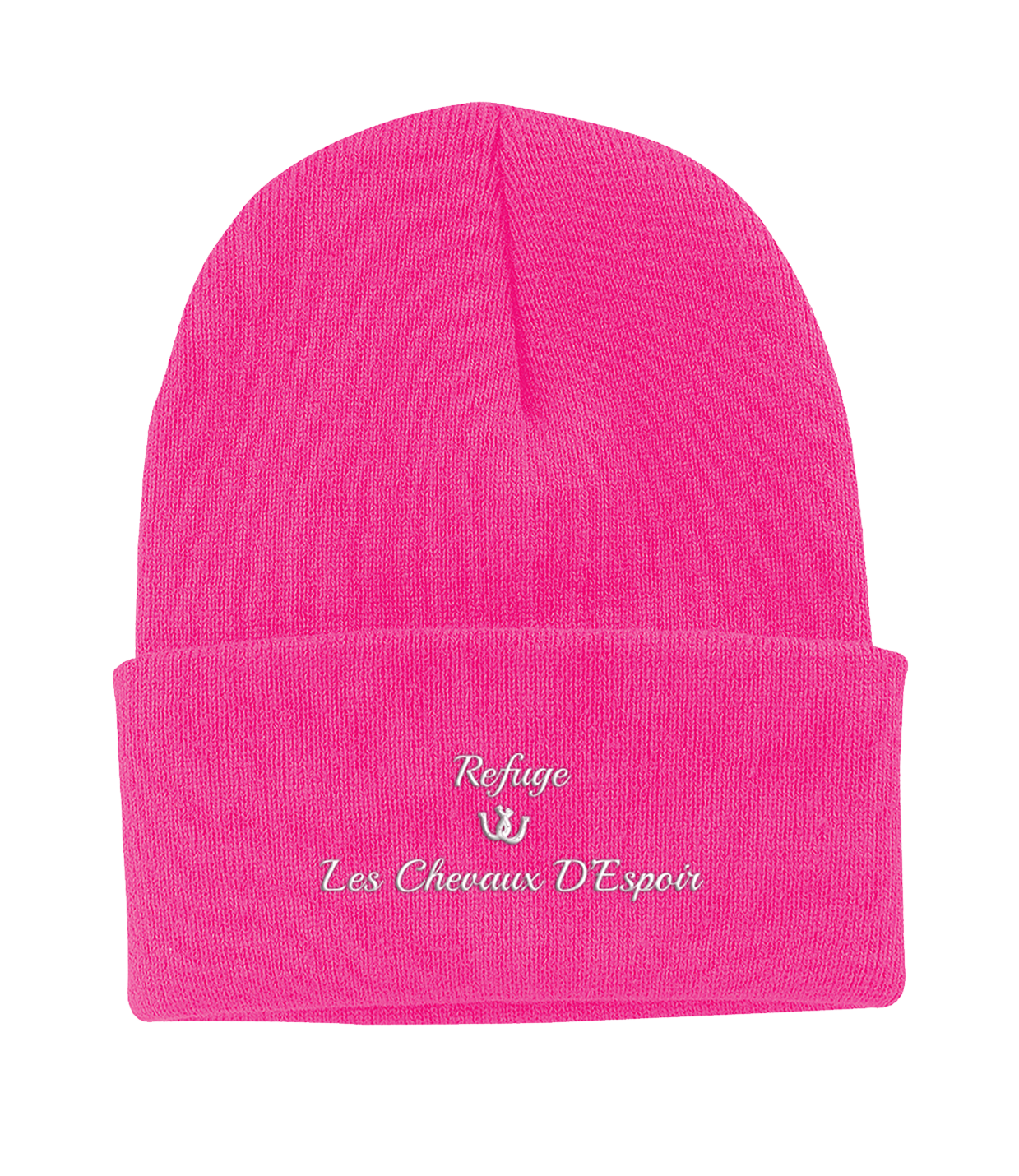 REFUGES EMBROIDERED ''BASIC'' - BEANIES