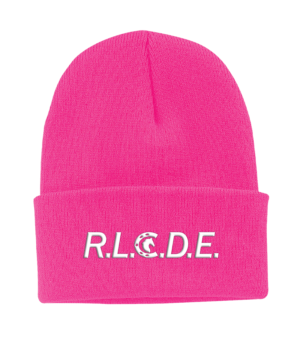 REFUGES EMBROIDERED ''RLCDE'' - BEANIES