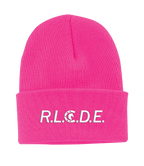 REFUGES EMBROIDERED ''RLCDE'' - BEANIES
