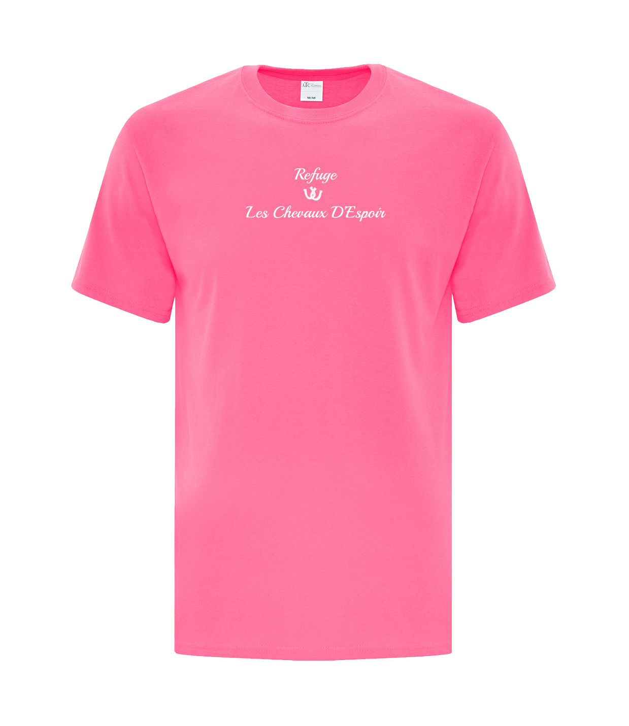 REFUGES PRINTED ''BASIC'' - T-SHIRTS