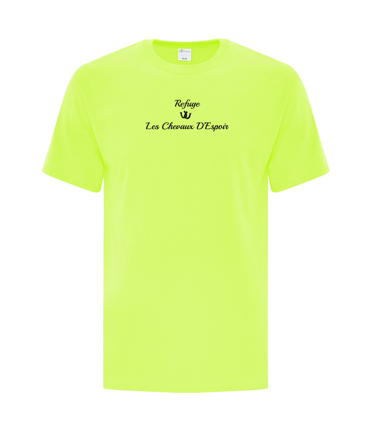 REFUGES PRINTED ''BASIC'' - T-SHIRTS