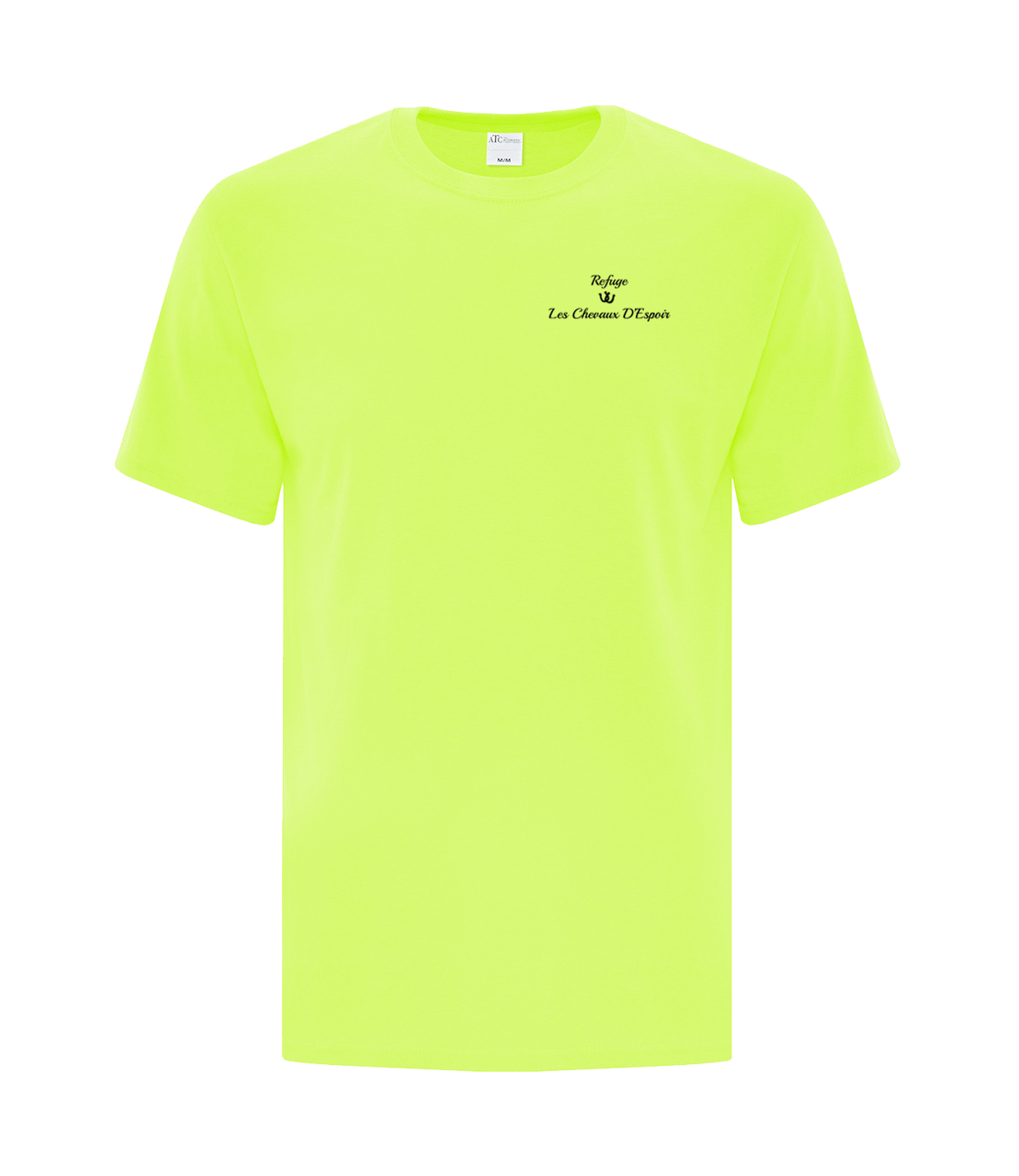 REFUGES PRINTED ''ORIGINAL'' - T-SHIRTS