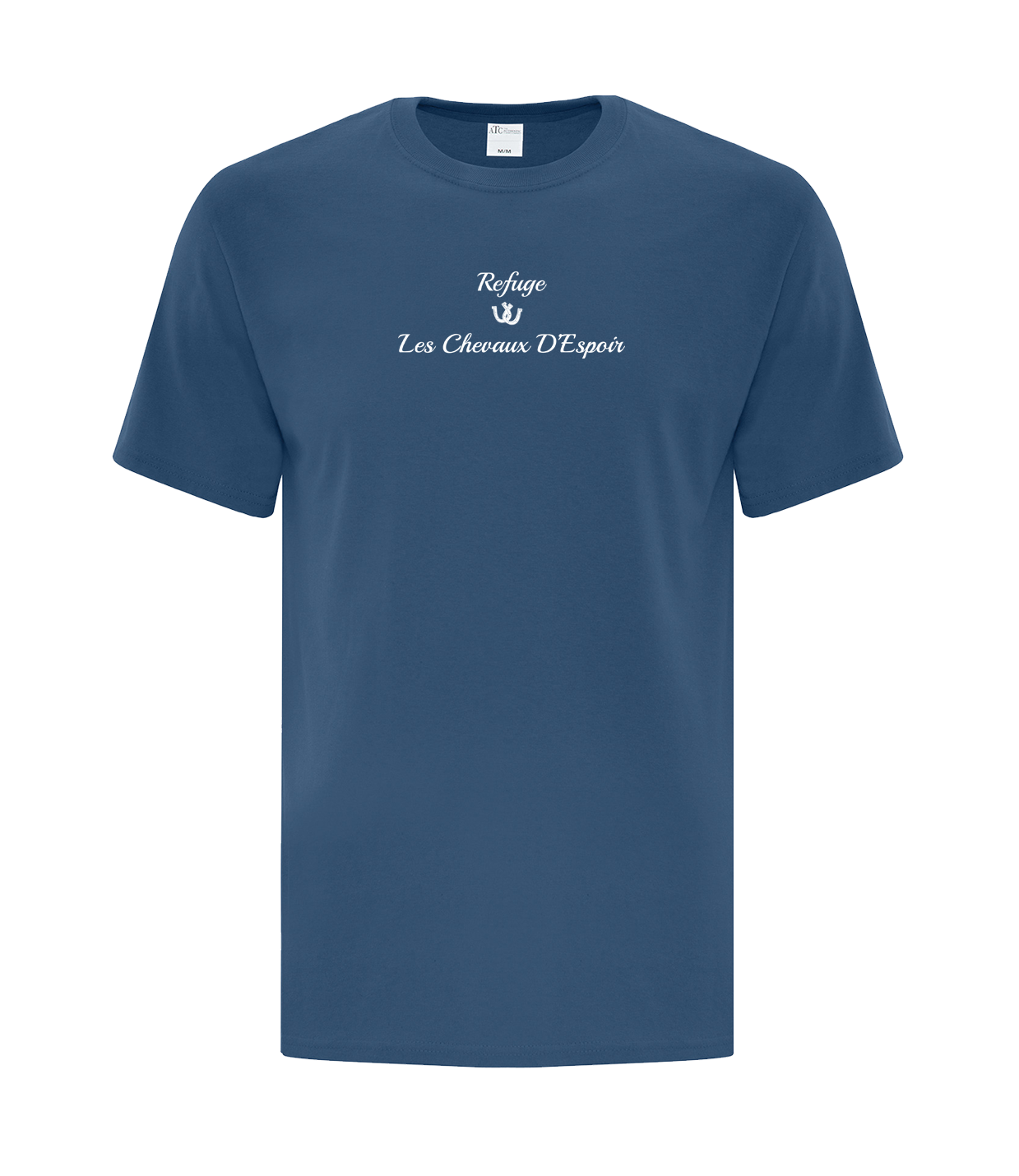 REFUGES PRINTED ''BASIC'' - T-SHIRTS