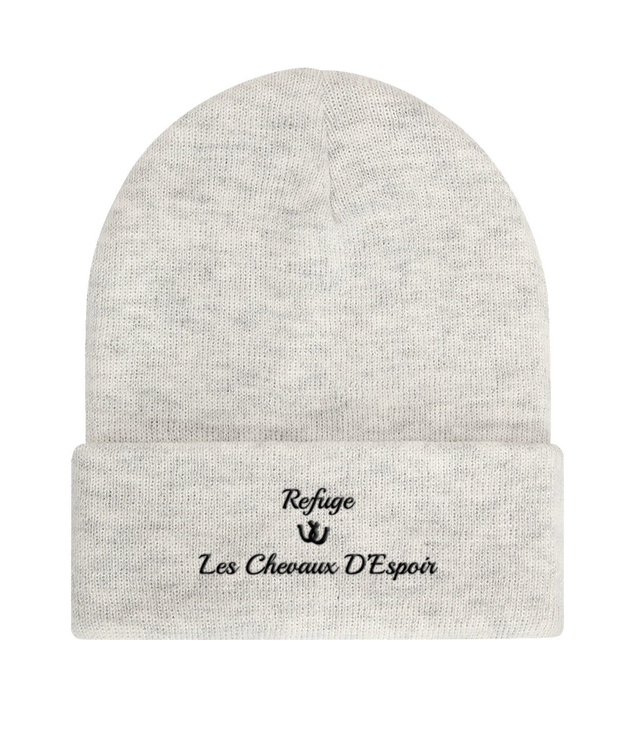 REFUGES EMBROIDERED ''BASIC'' - BEANIES