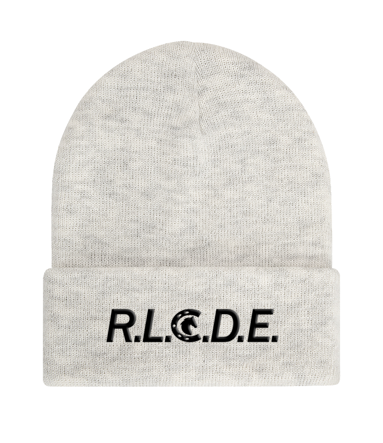 REFUGES EMBROIDERED ''RLCDE'' - BEANIES