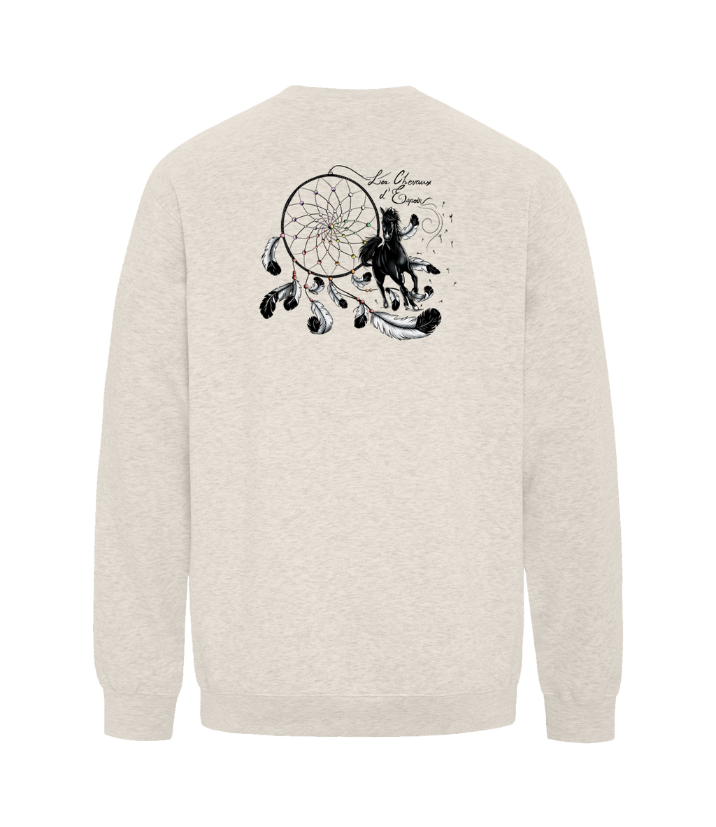 REFUGES PRINTED ''ORIGINAL'' - CREWNECKS