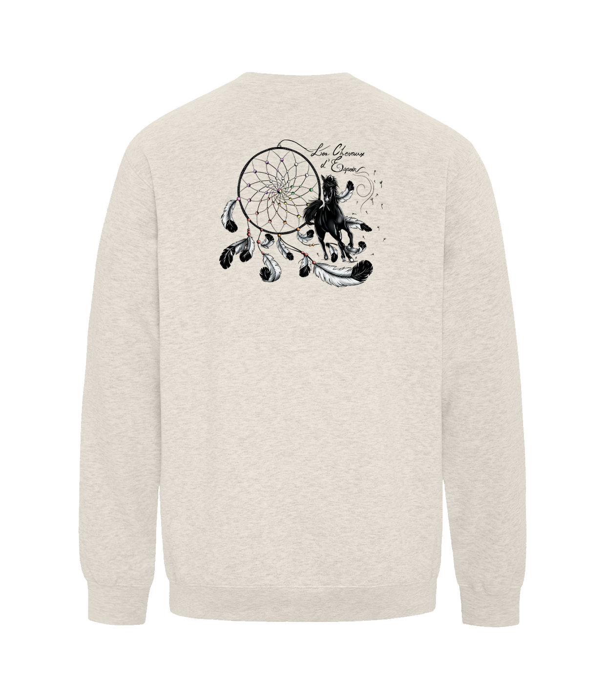 REFUGES PRINTED ''ORIGINAL'' - CREWNECKS