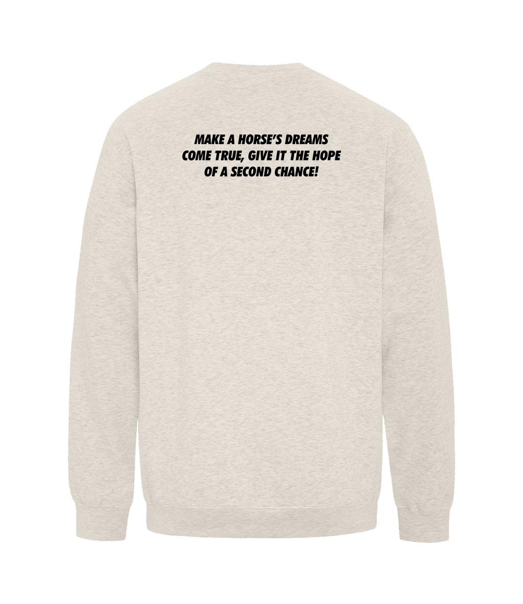 REFUGES PRINTED ''RLCDE'' - CREWNECKS
