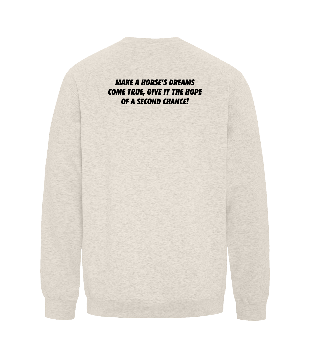 REFUGES PRINTED ''RLCDE'' - CREWNECKS