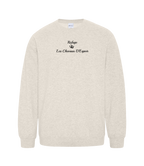 REFUGES PRINTED ''BASIC'' - CREWNECKS