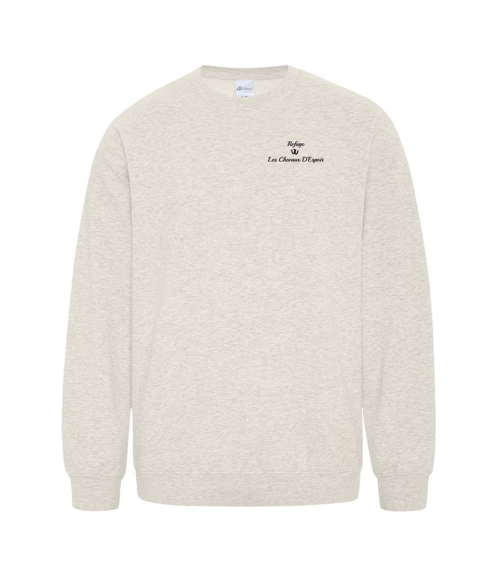 REFUGES PRINTED ''ORIGINAL'' - CREWNECKS