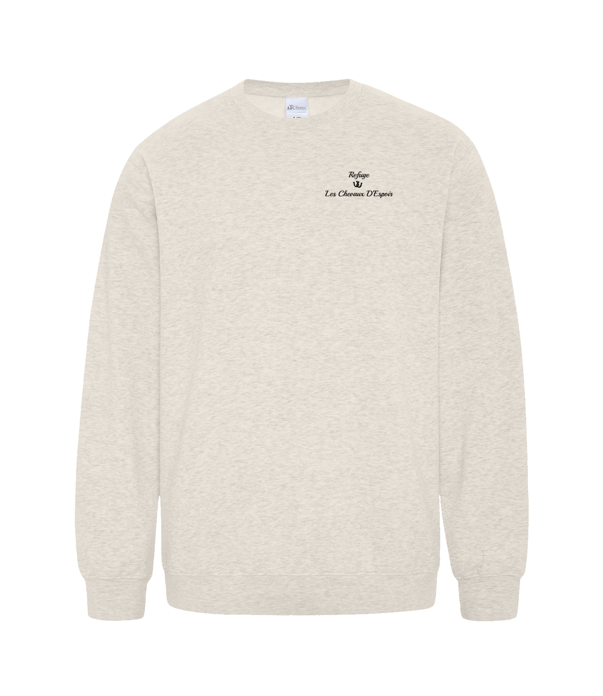 REFUGES PRINTED ''ORIGINAL'' - CREWNECKS