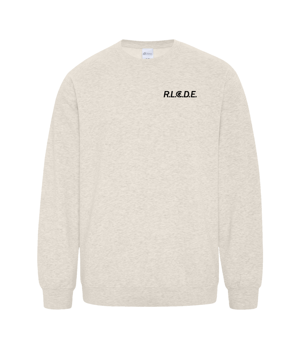 REFUGES PRINTED ''RLCDE'' - CREWNECKS