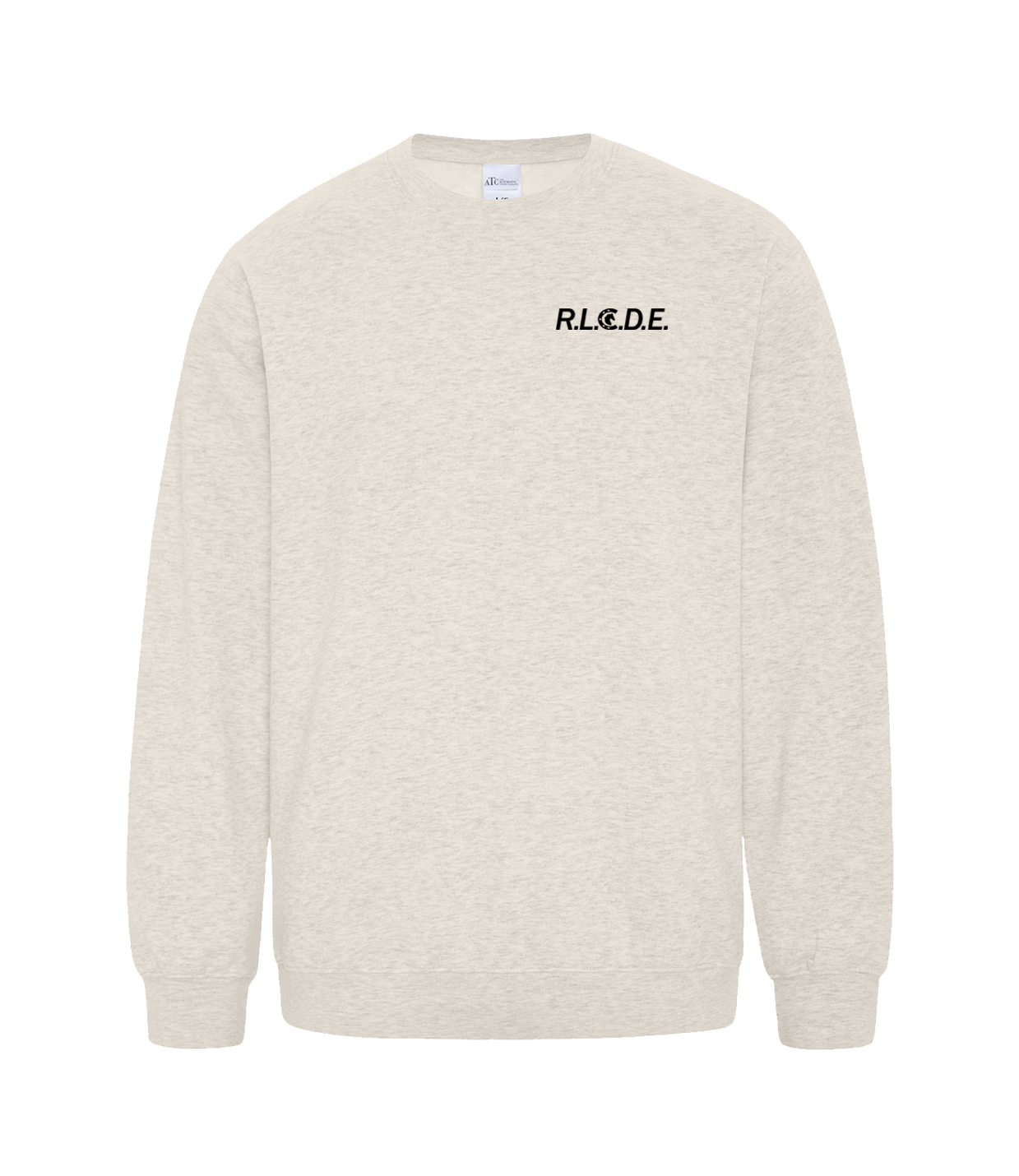 REFUGES PRINTED ''RLCDE'' - CREWNECKS
