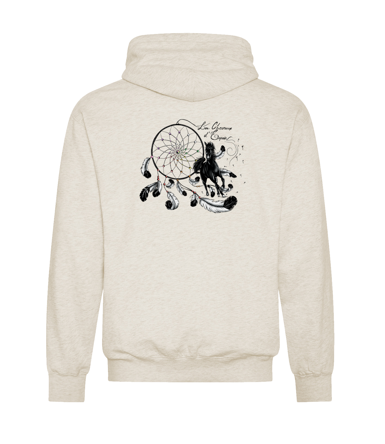 REFUGES PRINTED ''ORIGINAL'' - HOODIE