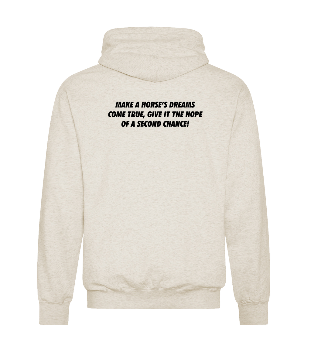 REFUGES PRINTED ''RLCDE'' - HOODIE