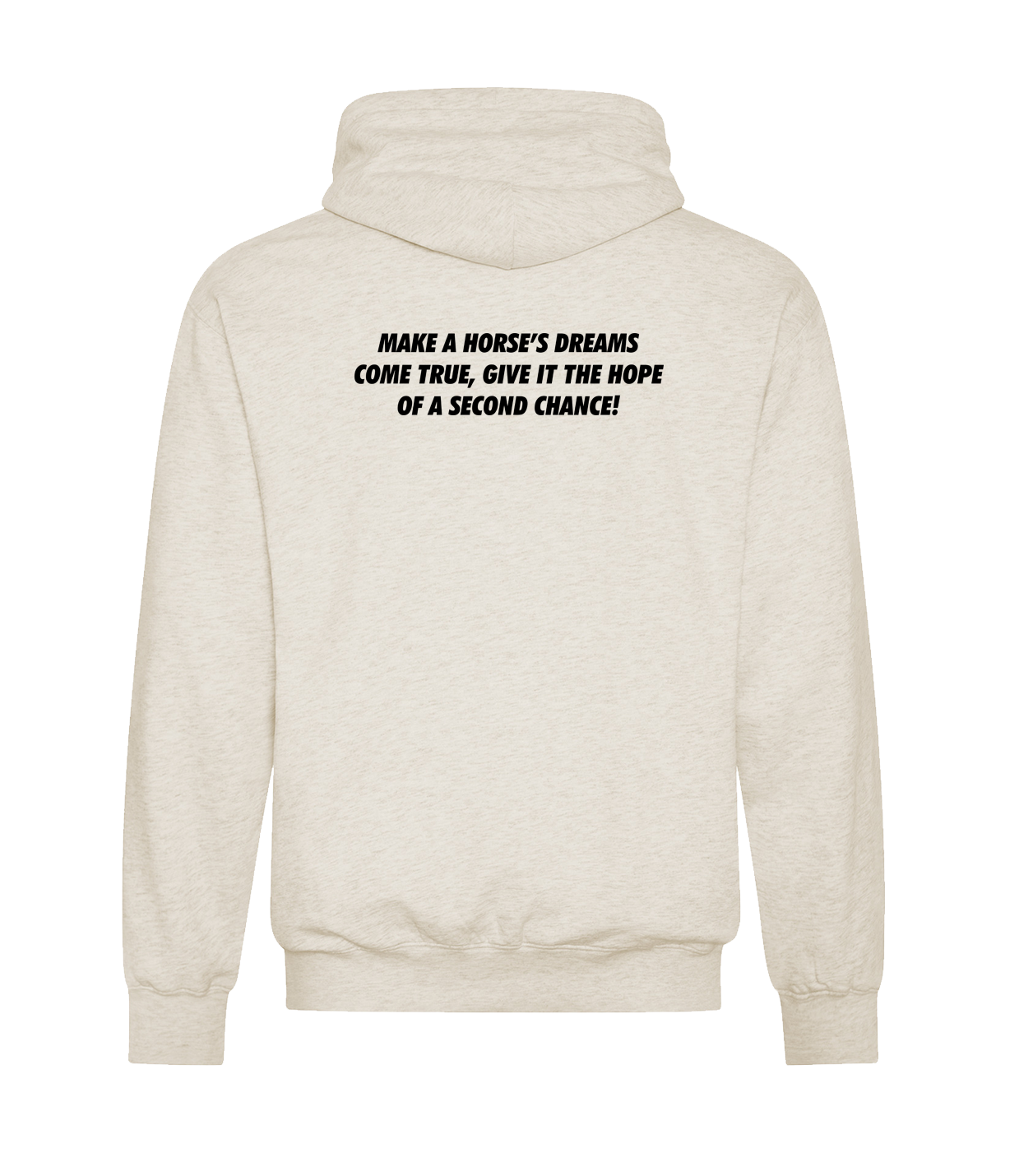REFUGES PRINTED ''RLCDE'' - HOODIE