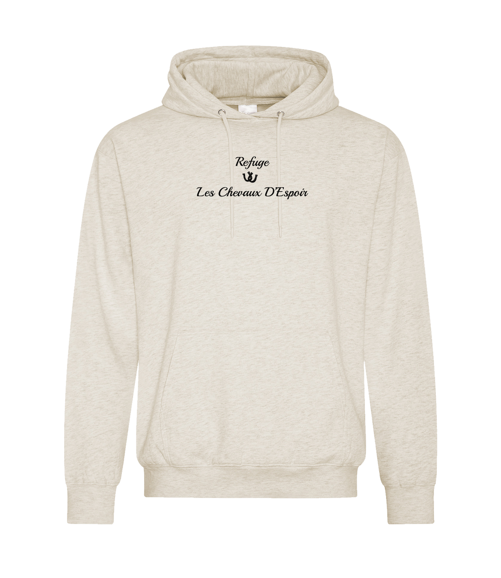 REFUGES PRINTED ''BASIC'' - HOODIE