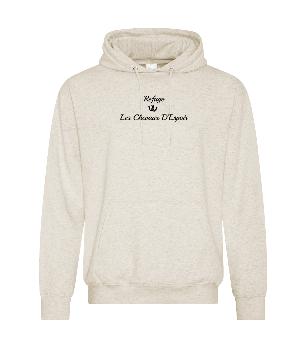 REFUGES PRINTED ''BASIC'' - HOODIE