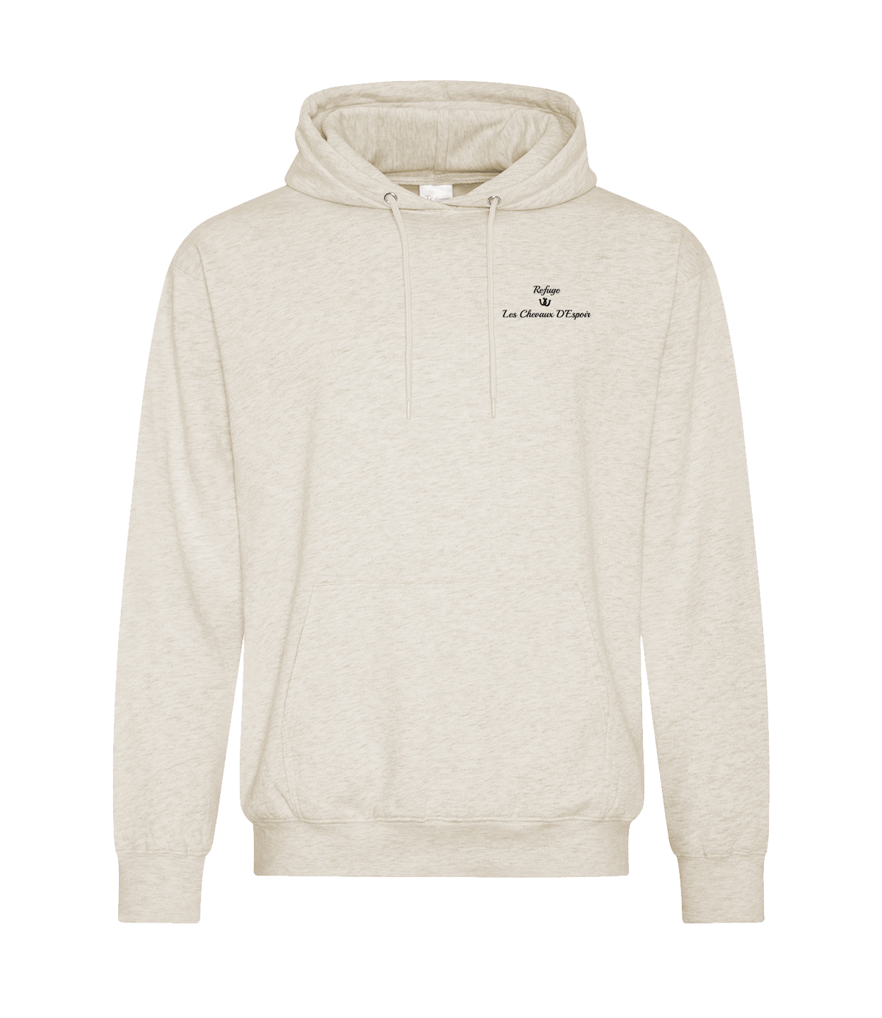 REFUGES PRINTED ''ORIGINAL'' - HOODIE