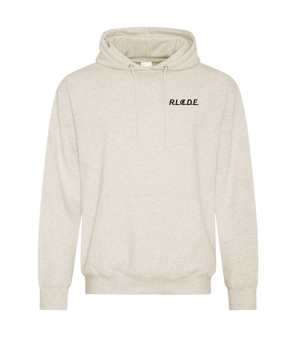 REFUGES PRINTED ''RLCDE'' - HOODIE