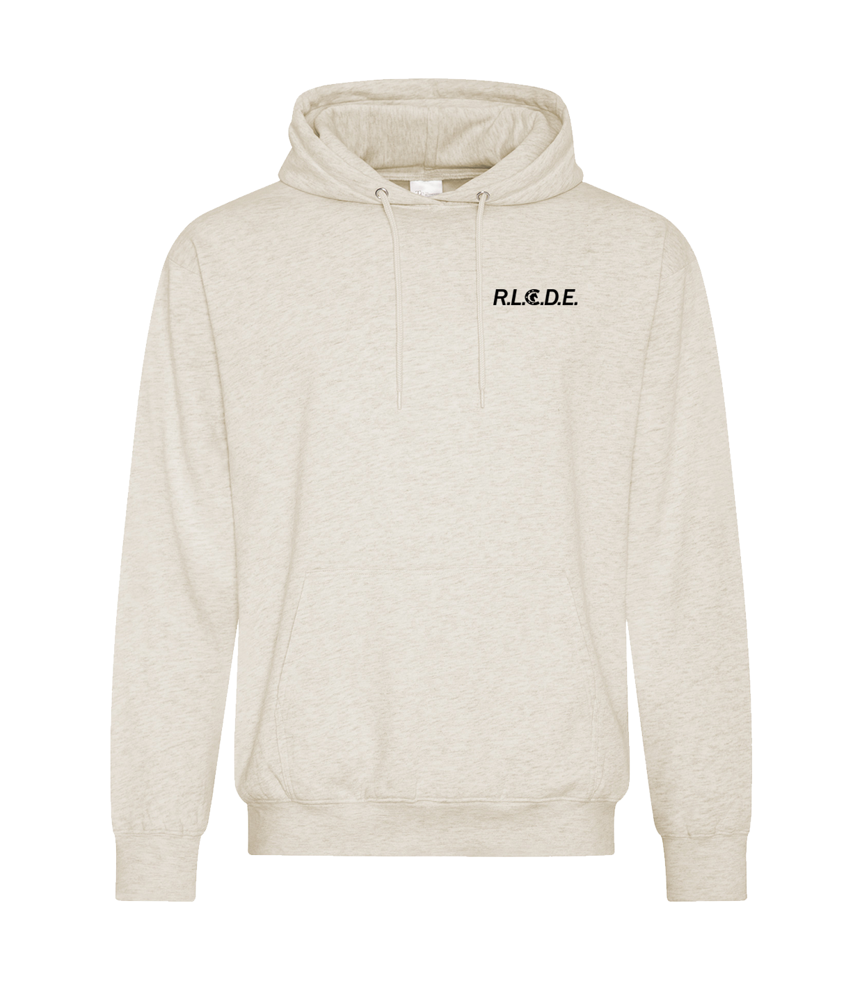 REFUGES PRINTED ''RLCDE'' - HOODIE