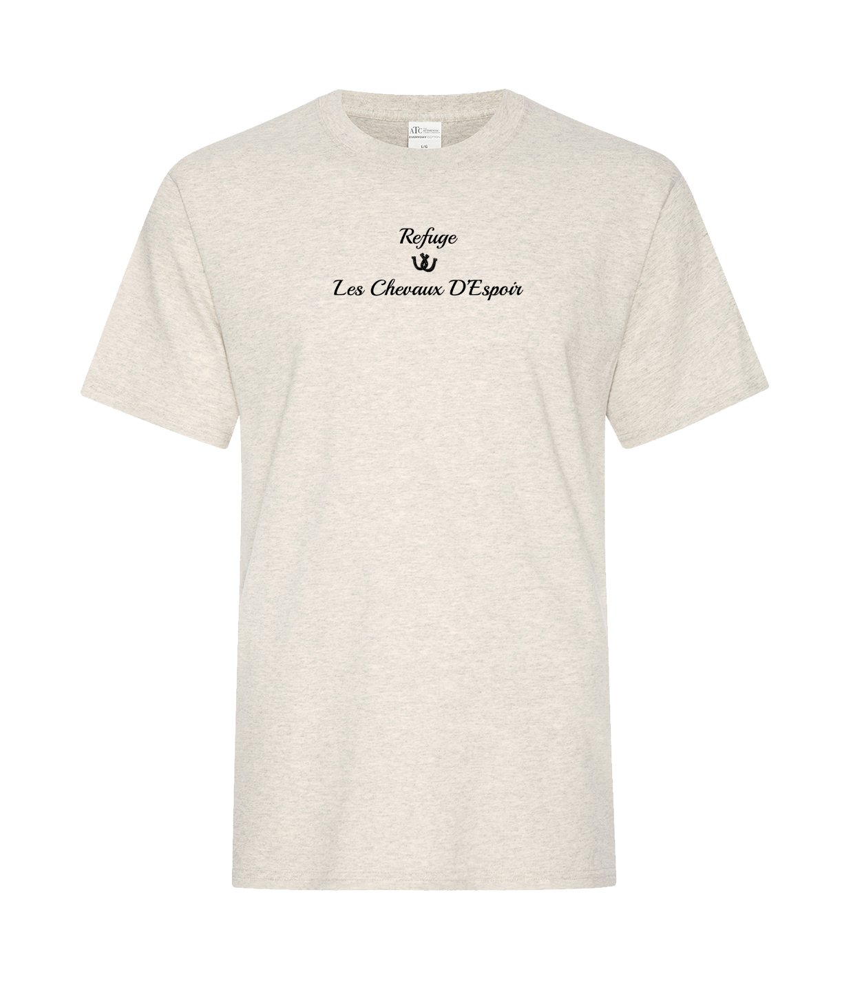 REFUGES PRINTED ''BASIC'' - T-SHIRTS