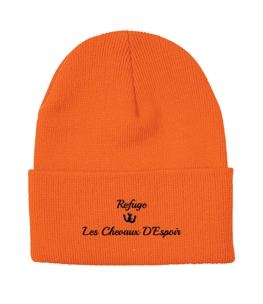 REFUGES EMBROIDERED ''BASIC'' - BEANIES