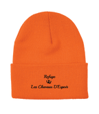 REFUGES EMBROIDERED ''BASIC'' - BEANIES