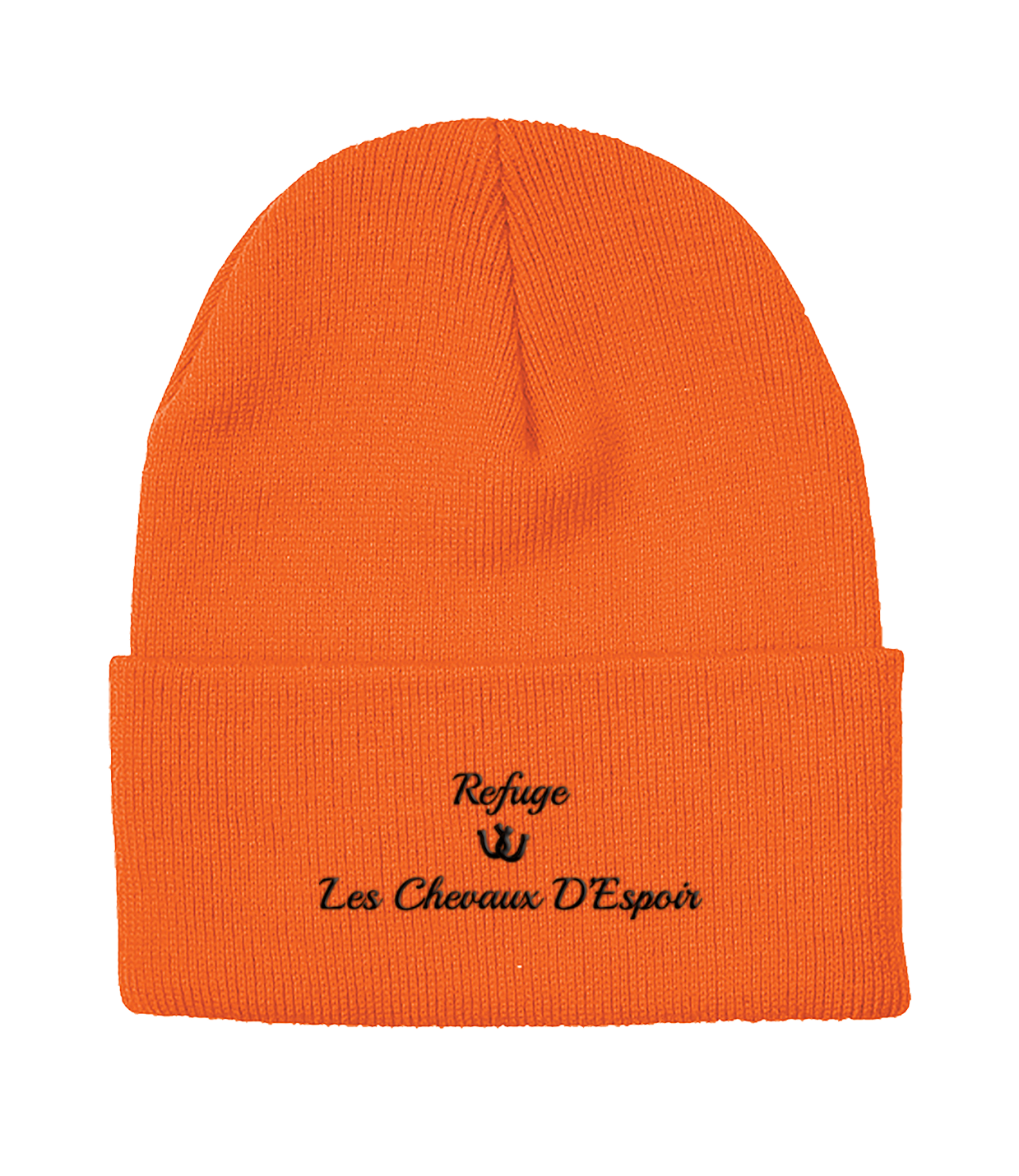 REFUGES EMBROIDERED ''BASIC'' - BEANIES