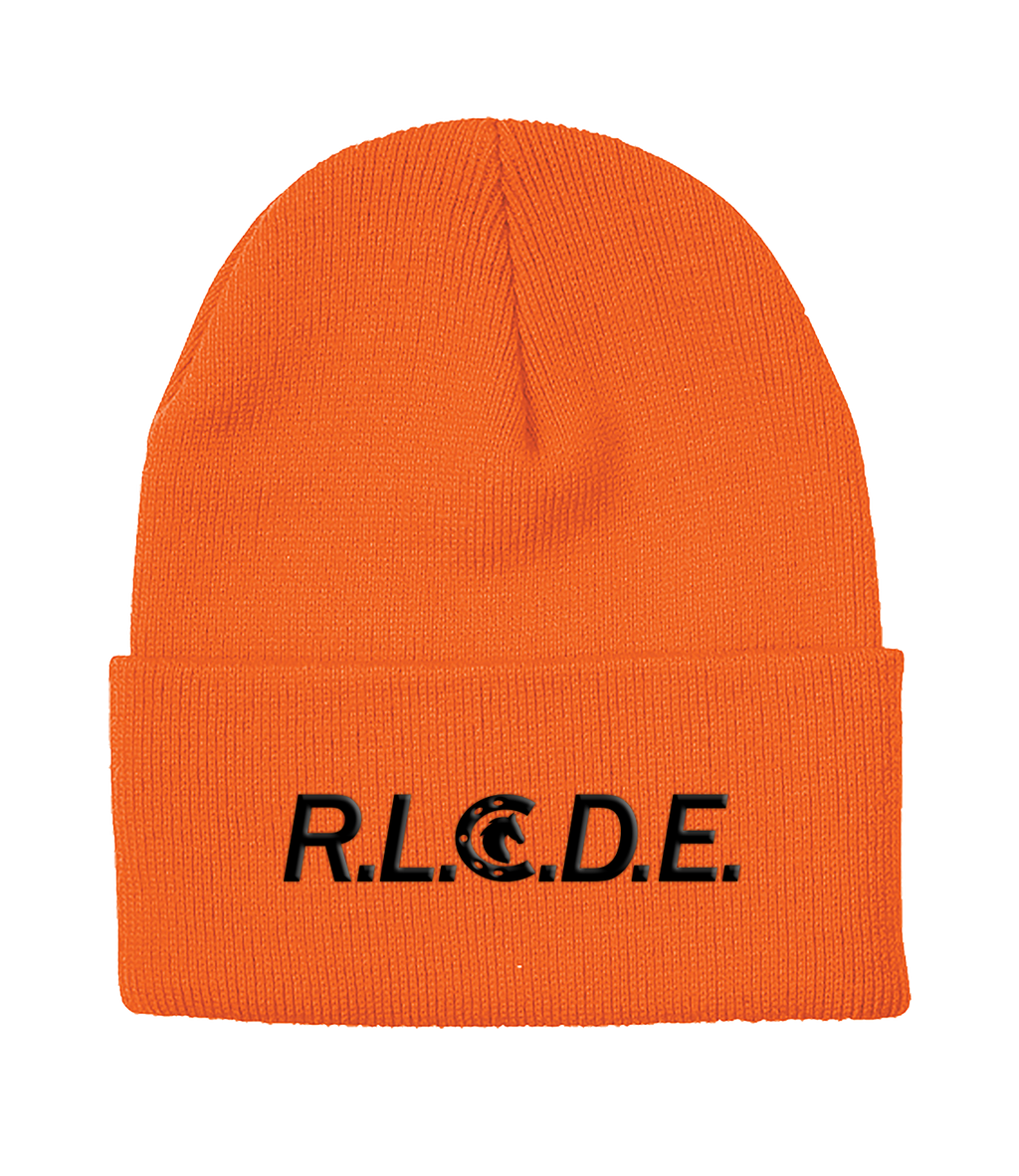 REFUGES EMBROIDERED ''RLCDE'' - BEANIES